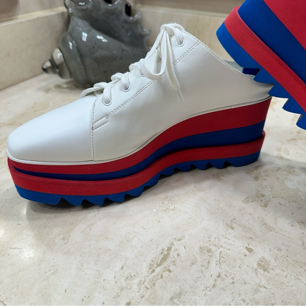 STELLA MCCARTNEY Platform Mules🌸 - Picture 4 of 12